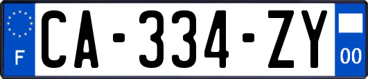 CA-334-ZY