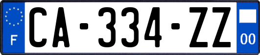 CA-334-ZZ