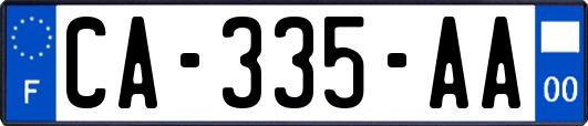 CA-335-AA