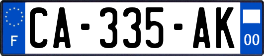 CA-335-AK