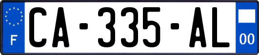 CA-335-AL