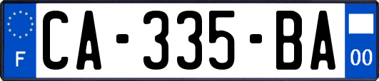 CA-335-BA