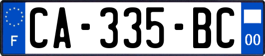 CA-335-BC