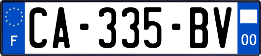 CA-335-BV