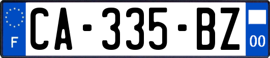 CA-335-BZ