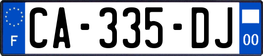 CA-335-DJ