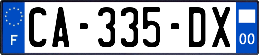 CA-335-DX