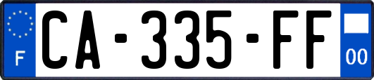 CA-335-FF