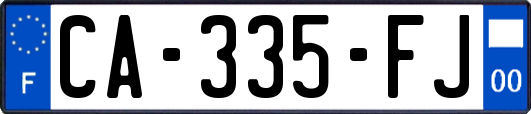 CA-335-FJ