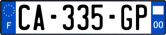 CA-335-GP