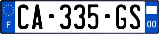 CA-335-GS