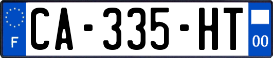 CA-335-HT