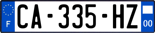 CA-335-HZ