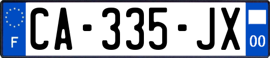 CA-335-JX