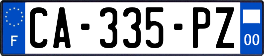 CA-335-PZ