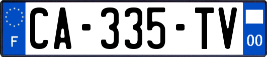 CA-335-TV