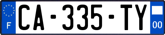 CA-335-TY