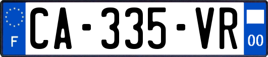 CA-335-VR