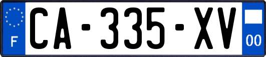 CA-335-XV