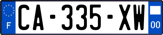 CA-335-XW