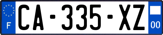 CA-335-XZ