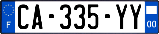 CA-335-YY