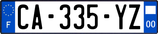 CA-335-YZ