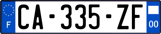 CA-335-ZF