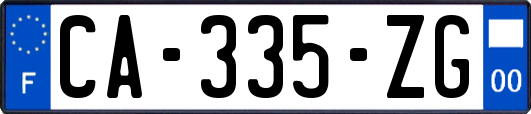 CA-335-ZG