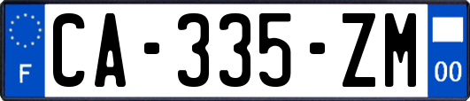 CA-335-ZM