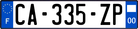 CA-335-ZP