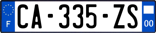 CA-335-ZS