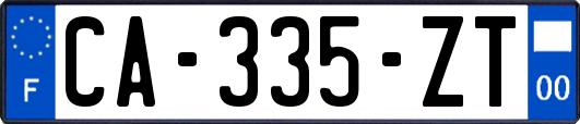 CA-335-ZT