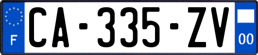 CA-335-ZV