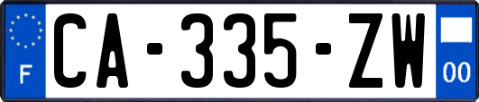 CA-335-ZW