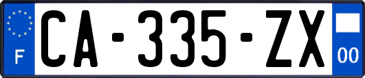 CA-335-ZX