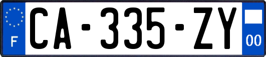 CA-335-ZY