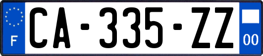 CA-335-ZZ