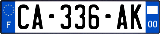 CA-336-AK