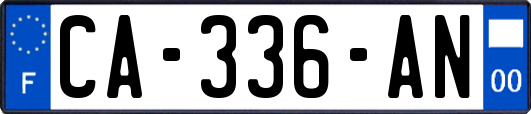 CA-336-AN