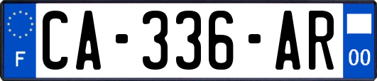 CA-336-AR