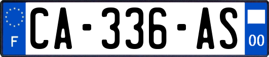 CA-336-AS