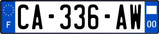 CA-336-AW