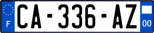 CA-336-AZ