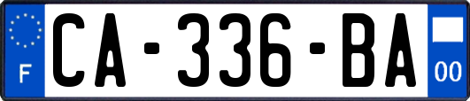 CA-336-BA