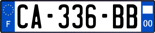 CA-336-BB