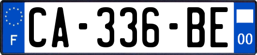 CA-336-BE