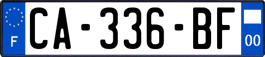 CA-336-BF