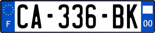 CA-336-BK