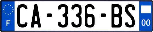 CA-336-BS